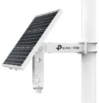 TP-Link TP-Link VIGI SP6030 V1 - Saulės kolektorius - 60 Watt - Lithium - 31.2 Ah - RJ-45 - I&scaron;ėjimo jungtys: 4