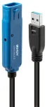 LINDY USB 3.0 Aktiv-Verl&auml;ngerung Typ A/A Pro M/F 10m