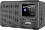 Xoro DAB 142 Bluetooth radijas UKW/DAB+ baterijomis ir tinklo maitinimu