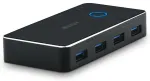 LINDY USB 3.0 dalijimosi jungiklis 2:4