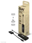 Club3D USB centrmezgls Tip C > 4x USB Tip C 10Gbps + 100W PD St/Bu mazumtirdzniecība