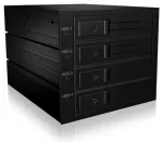 Kieszeń Icy Box Kieszeń Icy Box IB-564SSK Backplane 4x 3.5 HDD stalčių 3x 5.25 6Gb/s (56004)