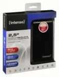 I&scaron;orinis kietasis diskas HDD Intenso Memory Case 500GB Black (6021530)