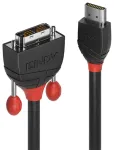 LINDY HDMI uz DVI-D Single Link kabelis Black Line 5m