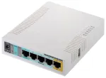 MikroTik RB951Ui-2HnD WiFi mar&scaron;rutizatorius, 2.4GHz, 5x RJ45 100Mb/s, 1x USB