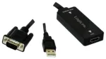 Logilink VGA konverteris su garsu į HDMI, suderinamas su High Speed