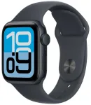 I&scaron;manusis laikrodis Apple Watch SE 3 GPS 40mm Aliuminio korpusas Midnight su sportine apyranke Midnight - S/M