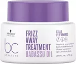 Schwarzkopf Bc Clean Frizz Away Treatment 200Ml in Clear