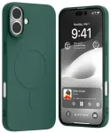 Mercury MagSafe Semi-Silicone iPhone 16 Plus 6,7" žalia |green