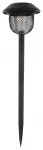 Forever Light Solar LED Lamp Steel Post SUNARI FLS-30 black