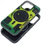 Forcell F-Protect Levels Dual Layer 4D technology phone case for iPhone 16 Pro green