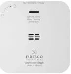 Firesco FCO-850 WF Wi-Fi Carbon Monoxide Detector Tuya Smart Life