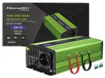 Qoltec Pure Sine Wave Inverter Monolith | battery charger | UPS | 300W | 600W | 12V to 230V