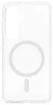 Forcell F-Protect Clear Hybrid Premium telefono dėklas su MagSafe palaikymu Samsung Galaxy S26 (S942) skaidrus