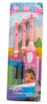 Gabby's Dollhouse oscillating children's toothbrush pink