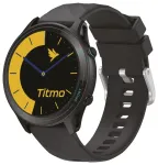I&scaron;manusis laikrodis TITMO O-100 (TFT, &bdquo;bluetooth&ldquo; skambučiai) juodas
