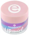 Essence, Lip Swirl, Vegani&scaron;ka, maitinamoji lūpų kaukė kasdieniam naudojimui, 8 g