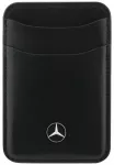 Magnetic Card Wallet Mercedes Leather black