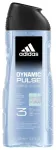 Adidas, Dynamic Pulse, Refreshes, Shower Gel, Body, Face, Hair, All Skin Types, 400 ml