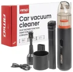 Car vacuum cleaner 6 kPa 50W 150ml (BATT) AMIO-04888