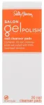 Sally Hansen Salon Gel Polish nagų valymo servetėlės Nagų lako valiklis 1 pak.