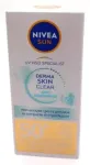 Nivea Sun Facial Uv Crema Solar Niacinamide Piel Clara Sfp50 40ml