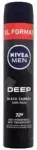 Nivea Men Deep Black Carbon 48H Antiperspirantas 200ml