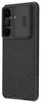 Nillkin CamShield PRO telefono dėklas Samsung Galaxy S26+ juodas (su kameros apsauga)