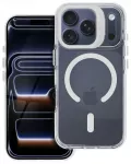 Lens Mag telefono dėklas su MagSafe palaikymu iPhone 17 Pro | iPhone 18 Pro baltas (su kameros apsauga)