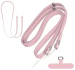 Crossbody Strap lanyard - rose