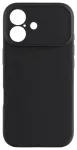 Forcell F-Protect Rubber Premium telefono dėklas su MagSafe palaikymu iPhone 17 juodas