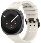 Tech-Protect Silicone Air smartwatch case for Samsung Galaxy Watch 8/9/Classic (40/44/46 mm) | beige