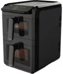 Camry CR 6332 Dual Air Fryer 8in1 10L (4L+6L) 2700W