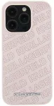 Karl Lagerfeld KLHCP15MPQKPMP Aizmugurējais Apvalks Priek&scaron; Apple iPhone 15 Plus / 14 Plus