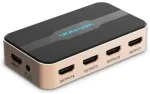 Vention HDMI Sadalītājs 1in4 Out / 4K@30Hz / HDMI 1.4 / DC 5V Baro&scaron;ana / metāla korpuss