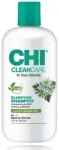 CHI CleanCare Clarifying Attīro&scaron;s &scaron;ampūns visiem matu tipiem 355 ml