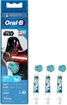 Oral-B Kids Star Wars Zobu birstes galviņas 3 gab