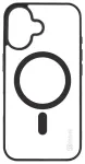 OBAL:ME MagNetix Outline Cover Aizsargapvalks priek&scaron; Apple iPhone 16 / melns