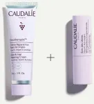 Caudalie Vinotherapist Hand & Nail Repairing Cream + Lips Conditioner Matu kondicionieris 30 ml + 4,5 g