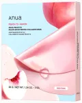 Anua Peach 70 + Niacin Balino&scaron;a kolagēna maska 4 x 38 g