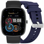 Smartwatch Gravity ar 2 siksniņām GT18-9 / melns