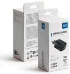 Blue Star Nano VT-335 kelioninis įkroviklis | 65W | PD, QC, GaN | USB-C, USB-A | juodas