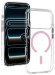Liavec Pure su kamerų valdymo mygtuku telefono dėklas iPhone 18 Pro Max | iPhone 17 Pro Max rožinis