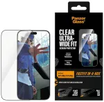 PanzerGlass Screen Protector Ultra-Wide Fit w. Fastfit in-a-box do iPhone 18 Pro Max / 17 Pro Max