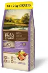Dry food for dogs - Sams Field Salmon & Potato Adult, 13+2 kg