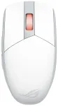 ASUS ROG Strix Impact III Wireless - mouse - Bluetooth 5.1, 2.4 GHz - moonlight white