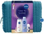Nivea Time to Shine Set - D&aacute;rkov&aacute; sada