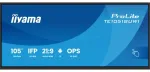 IIYAMA 265.7cm(105") TE10518UWI-B1AG 21:9 M-Touch 4xHDMI VA mazumtirdzniecības monitors (ar piegādi)