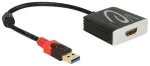 Adapteris USB Delock USB-A - HDMI Black (62736)
