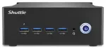 SHUTTLE XPC Nano NT10H5 Barebone Intel Core Ultra 5 125H 2xSODIMM 1xM.2
